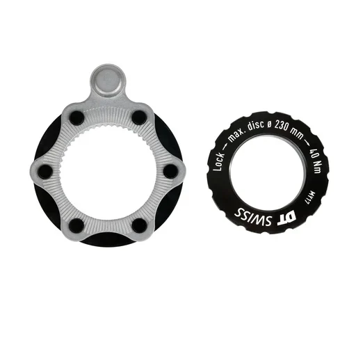 DT Swiss Centerlock eBike Adapter Centerlock til 6 hulls, M/Magnet 