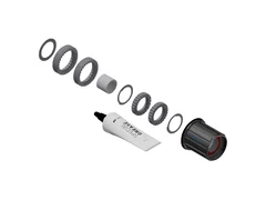 DT Swiss Hybrid Ratchet Upgrade Kit Fra 3-paler til Ratchet, Shimano HG