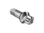 DT Swiss DT Squorx Pro Head Eikenippel S&#248;lv, 100 stk, Alu, Prolock 15 mm