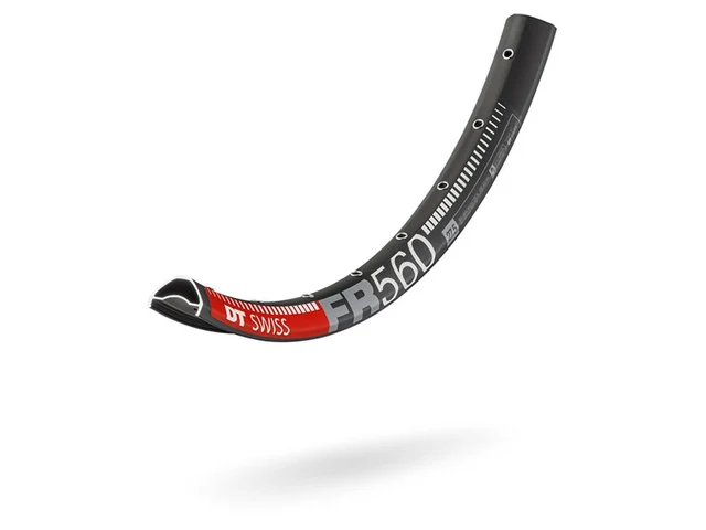DT Swiss FR 560 32H 26'' Fälg Svart, 26", alu, 32H, 570gr 