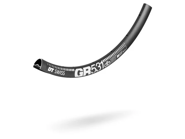 DT Swiss GR 531 32H 700C Fälg Svart, 700C, alu, 32H, 535gr 