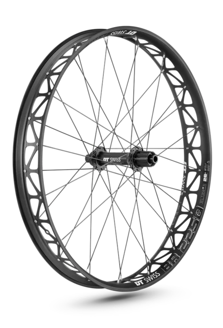 DT Swiss BR 2250 Classic 26" Bakhjul Svart, 12x197 mm, För Fatbike, 1180g 