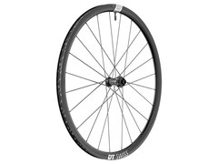 DT Swiss E 1800 DB 30 Framhjul Alu, 12x100mm TA, Clincher/TL, 880g