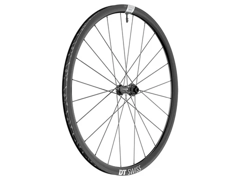 DT Swiss E 1800 DB 30 Framhjul Alu, 12x100mm TA, Clincher/TL, 880g