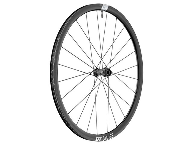 DT Swiss E 1800 DB 30 Framhjul Alu, 12x100mm TA, Clincher/TL, 880g 