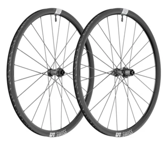 DT Swiss E 1800 DB 30 Hjulset Svart, Clincher/TL, 12 mm TA, 1890g