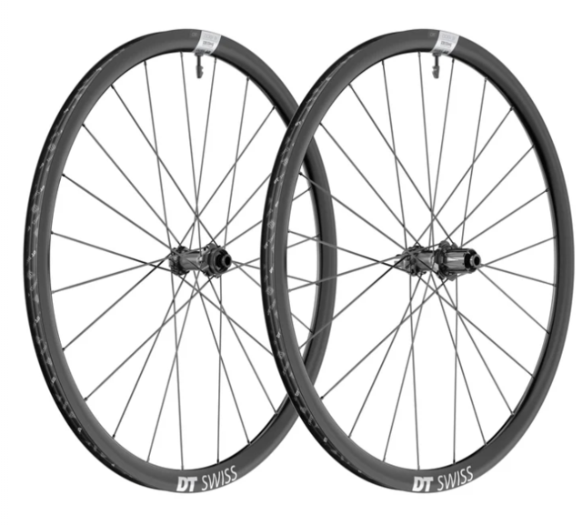 DT Swiss E 1800 DB 30 Hjulsett Sort, Clincher/TL, 12 mm TA, 1890g 