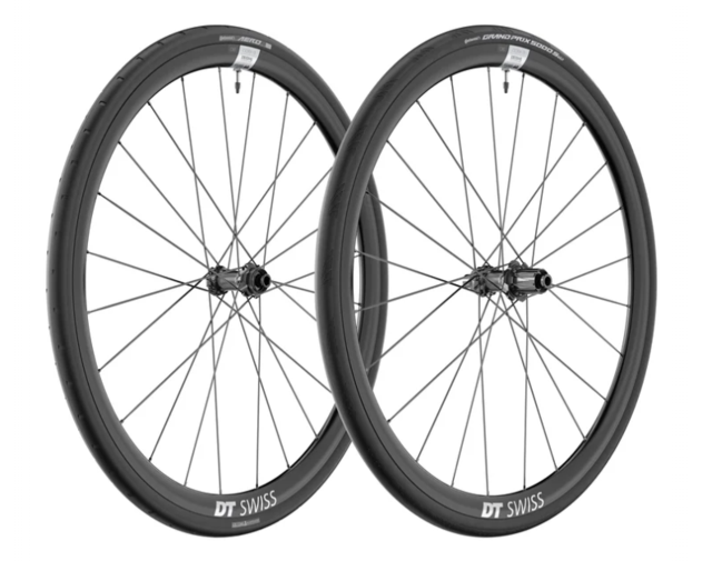 DT Swiss E 1800 DB 30 Hjulsett Sort, Clincher/TL, 12 mm TA, 1890g 