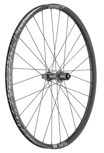 DT Swiss E 1900 Spline DB 20 Bakhjul 27.5'', Shim MTB, 12x142mm, 1077g 