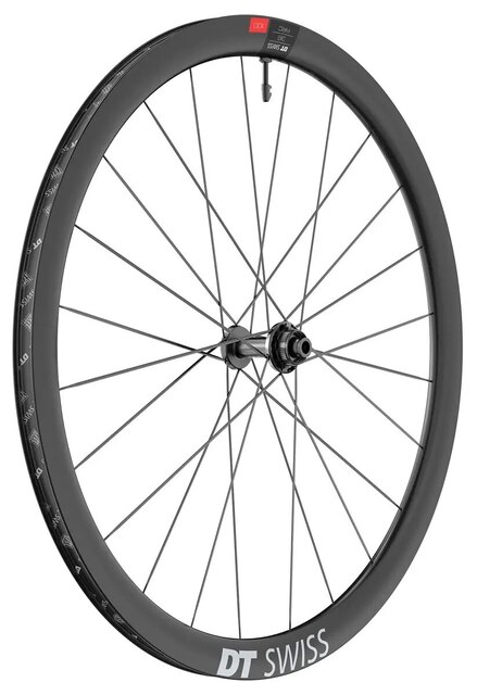 DT Swiss ARC 1100 Dicut Disc Framhjul Kol, 12x100 mm TA, 38mm, 587g 