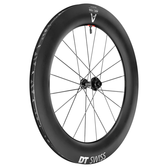 DT Swiss ARC 1100 Dicut DB Framhjul Karbon, 12x100 mm TA, 85 mm 