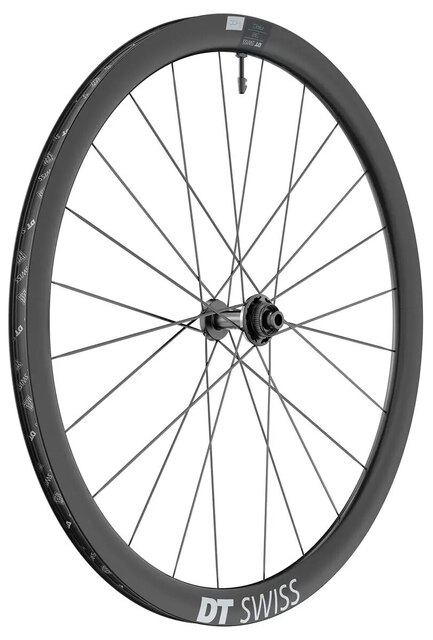 DT Swiss ARC 1400 Dicut Disc Framhjul Kol, 12x100 mm TA, 38mm, 626g 