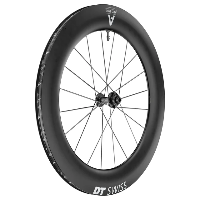 DT Swiss ARC 1400 Dicut DB Framhjul Karbon, 12x100 mm TA, 85 mm 
