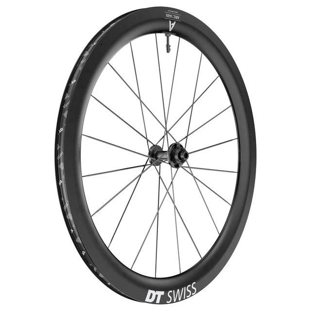 DT Swiss ARC 1400 Dicut DB Framhjul Karbon, 12x100 mm TA, 55 mm 