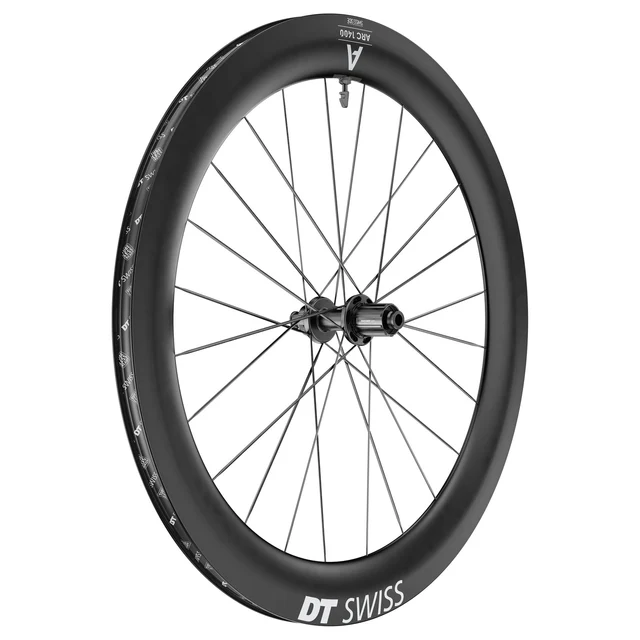 DT Swiss ARC 1400 Dicut DB Bakhjul Karbon, 12x142 mm TA, Shim HG, 65 mm 