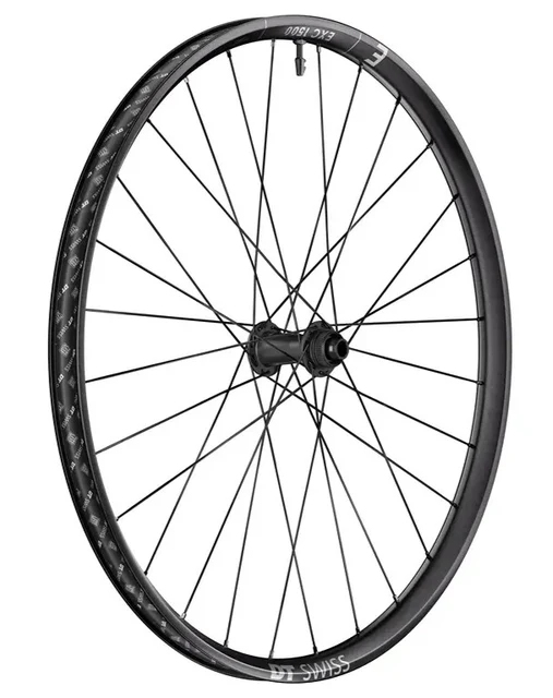 DT Swiss EXC 1500 Classic 29 Framhjul Karbon, 15x110mm TA, CL, 779g 