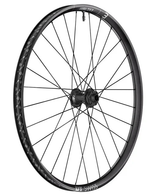 DT Swiss EXC 1500 Classic 29 Framhjul Karbon, 20x110mm TA, CB, 859g 