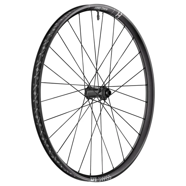 DT Swiss HXC 1500 Spline 27,5" Framhjul Karbon, 15x110 mm TA, 824g 
