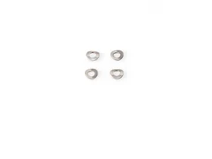 DT Swiss Nipple Washers 100 stk, 5,5 / 4,3 x 0,9mm