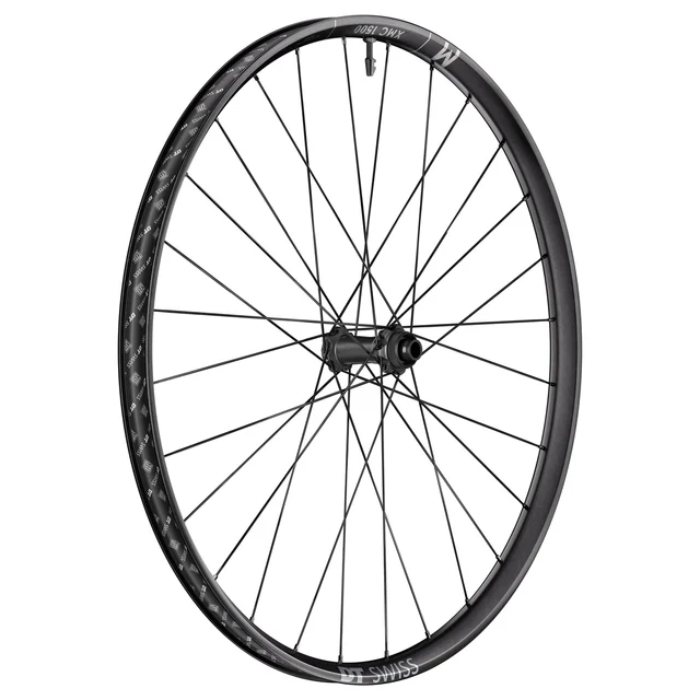 DT Swiss XMC 1500 Spline 27,5" Framhjul Karbon, 15x110 mm TA, 730g 