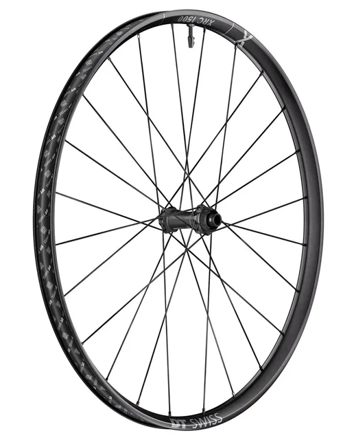 DT Swiss XRC 1500 Spline 29 Framhjul Karbon, 15x110mm TA, 649g 