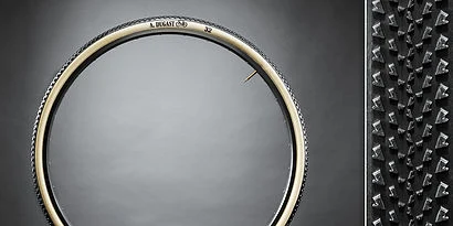 Dugast Small Bird CX Tubdäck Svarta sidoväggar, 700x33, 385 g 