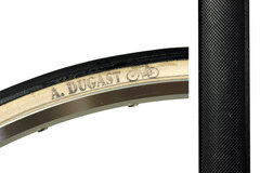 Dugast Piste Diamond Cotton Tubdäck Creme sidevegger, 700x22, 9-12 Bar, 223g