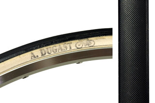 Dugast Piste Diamond Cotton Pariserdekk Creme sidevegger, 700x22, 9-12 Bar, 223g