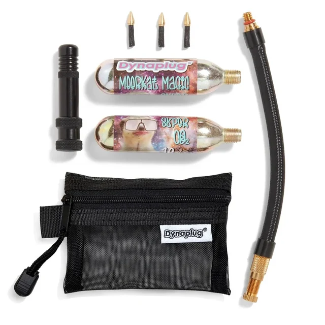 Dynaplug Air Tubeless Rep. Kit Road Fiks punkteringer og fyll luft samtidig 