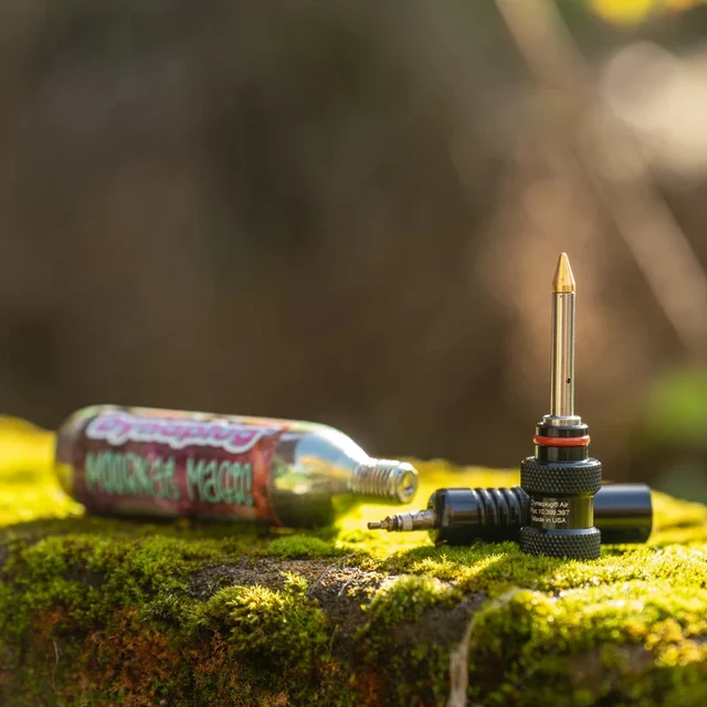 Dynaplug Air Tubeless Rep. Kit Road Fiks punkteringer og fyll luft samtidig 