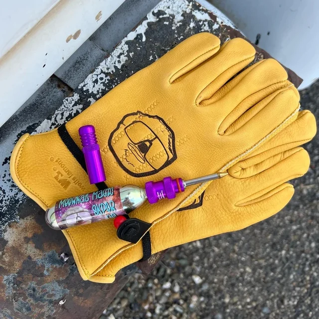 Dynaplug Air Tubeless Rep. Kit Road Fiks punkteringer og fyll luft samtidig 