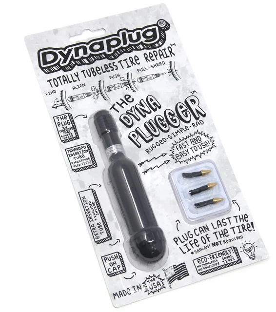 Dynaplug Dynaplugger Kit Knallbra verktøy som tetter lekkasjer! 