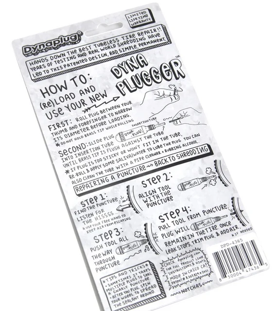 Dynaplug Dynaplugger Kit Knallbra verktøy som tetter lekkasjer! 