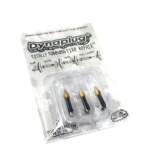 Dynaplug 3-Pack Soft Nose Tip Air Road 3 stk ekstra repareringsplugger