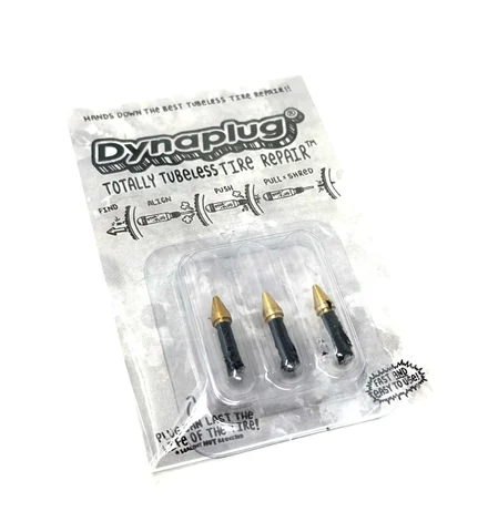 Dynaplug 3-Pack Soft Nose Tip Air Road 3 stk ekstra repareringsplugger