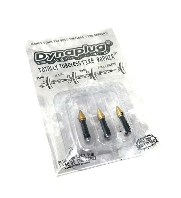 Dynaplug 3-Pack Soft Nose Tip Air Road 3 stk ekstra repareringsplugger 