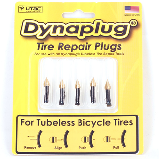 Dynaplug 5-Pack Pointed Tip Plugger 5 stk ekstra repareringsplugger