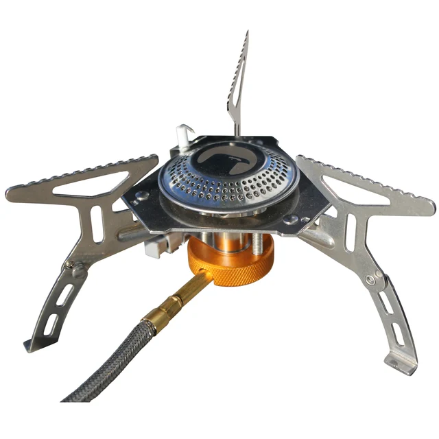 Eagle Piezo Gassbrenner 3500W, 220g, med slange og piezo 