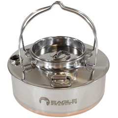 Eagle 0,7L B&#229;lkjele S&#248;lv, Rustfritt st&#229;l/kobber, 236g