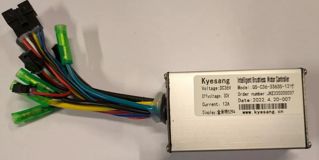 Ebility Elsykkel Controller Reservedel til BA01 