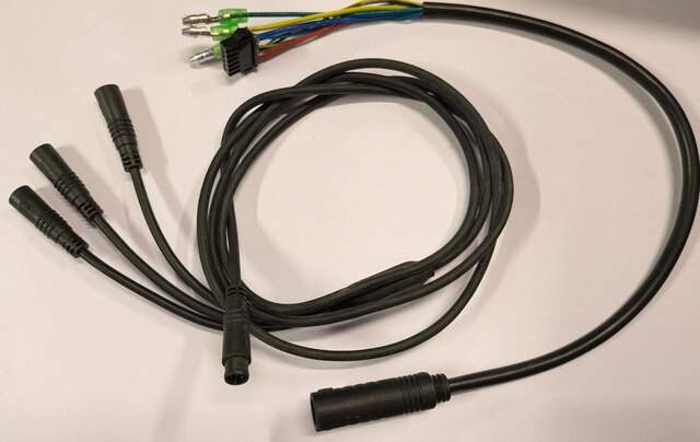 Ebility Elcykel Cable Set Reservdel 