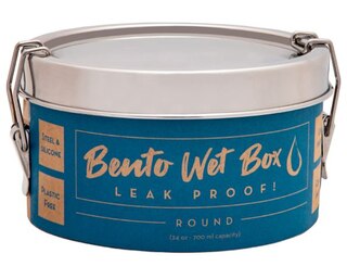 ECOlunchbox Bento Wet Box Round 700 ml