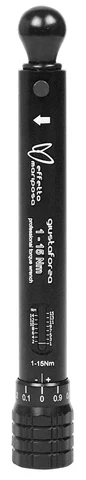 Effetto Giustaforza 1-15 Momentn&#248;kkel Sort, 1-15Nm, Fixed