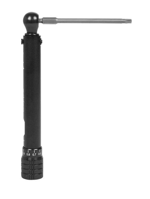 Effetto Giustaforza 1-15 Momentnøkkel Sort, 1-15Nm, Fixed 