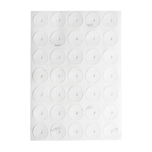 Effetto Shelter Wheel Kit - 35 stk Transparent, Fjern klikkelyd fra ventil 