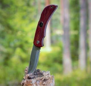 EKA Swede 10 Kniv Wood