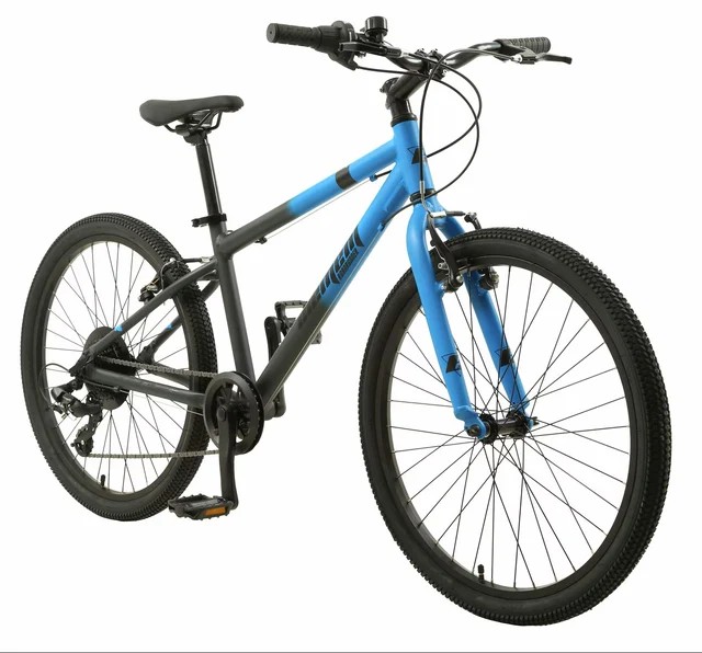 Element RoadRunner 24" Juniorsykkel 9-12 år, Alu ramme, Shimano 8-gir 