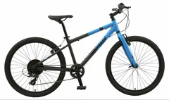 Element RoadRunner 24" Juniorsykkel 9-12 år, Alu ramme, Shimano 8-gir