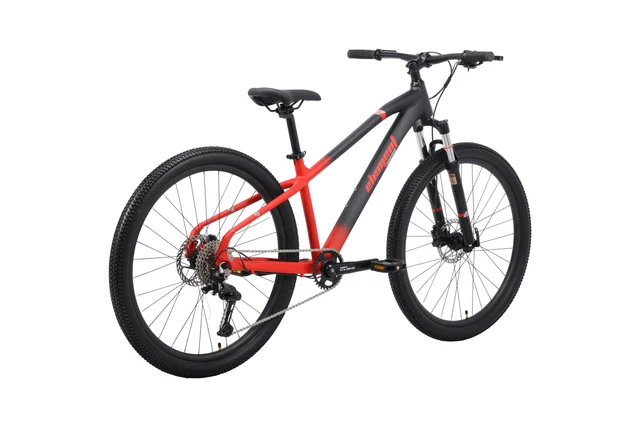 Element 27.5" Junior Terrengsykkel 155-165 cm, 15", Dempegaffel, 9-gir 