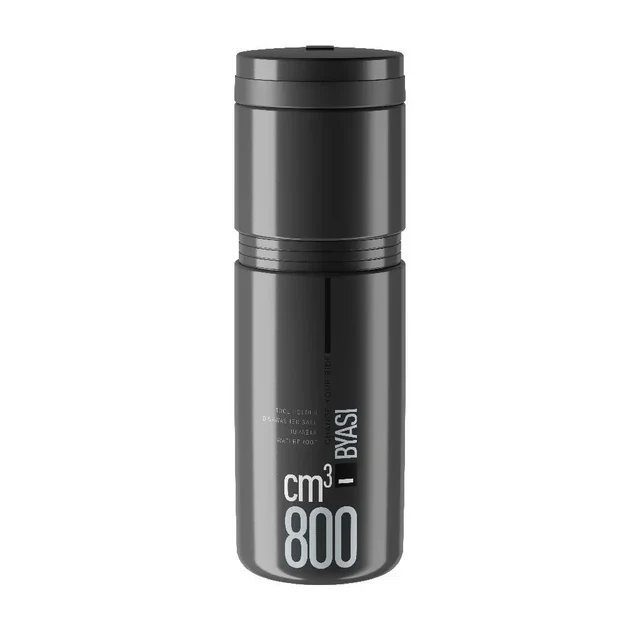 Elite Transport bottle BYASI Flaske Dark Grey, 800 cm³ 